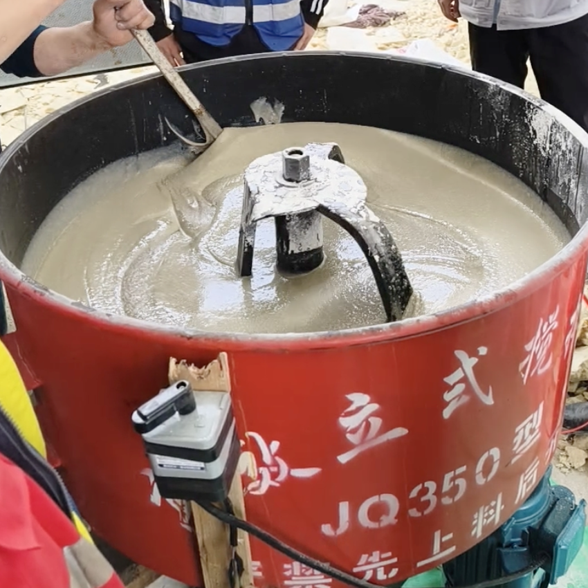 烟台汽轮机余热压缩机导热油设备底座耐高温环氧树脂灌浆料